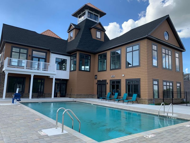 meadows clubhouse and pool