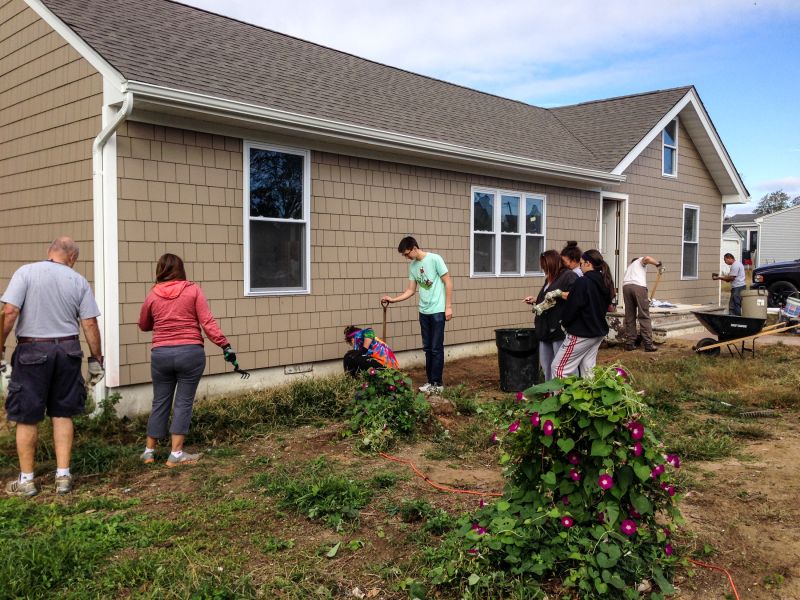  Hurricane Sandy Rehab - Landscaping