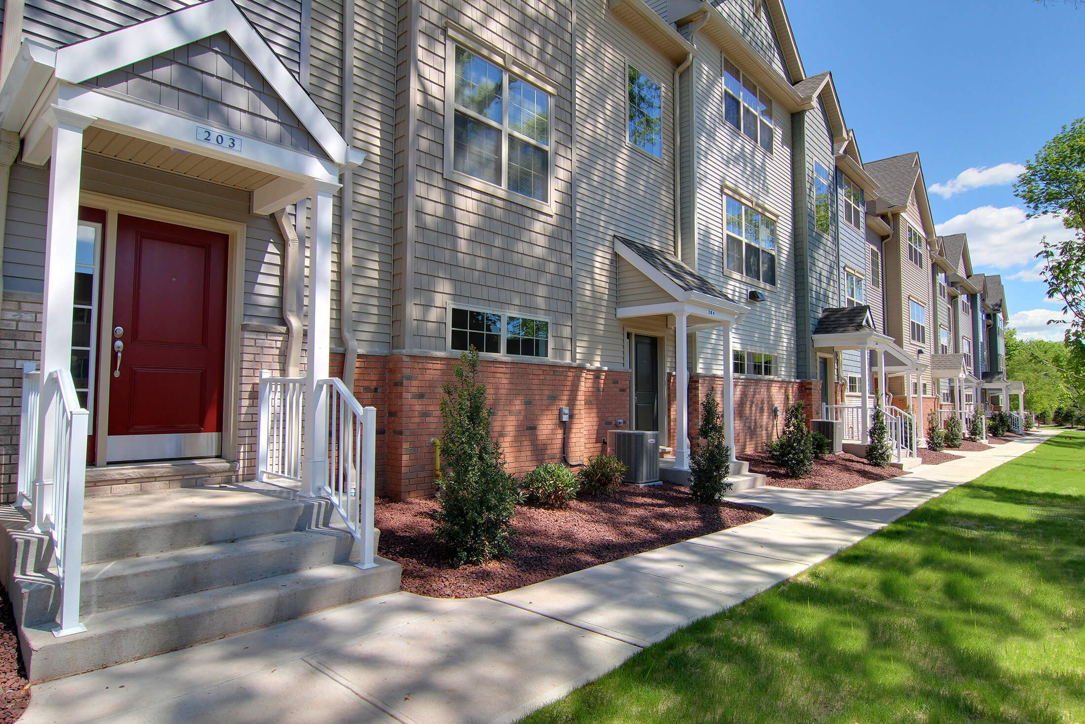 The Landmark Difference - Townhomes