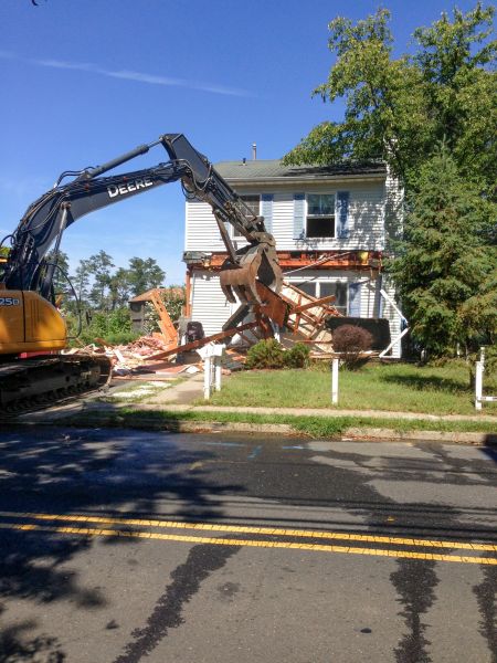  Hurricane Sandy Rehab demolition