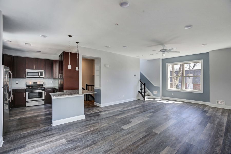 Gramercy interior living area