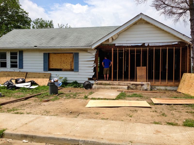  Hurricane Sandy Rehab House Broken